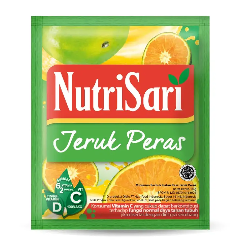 Nutrisari Jeruk Peras