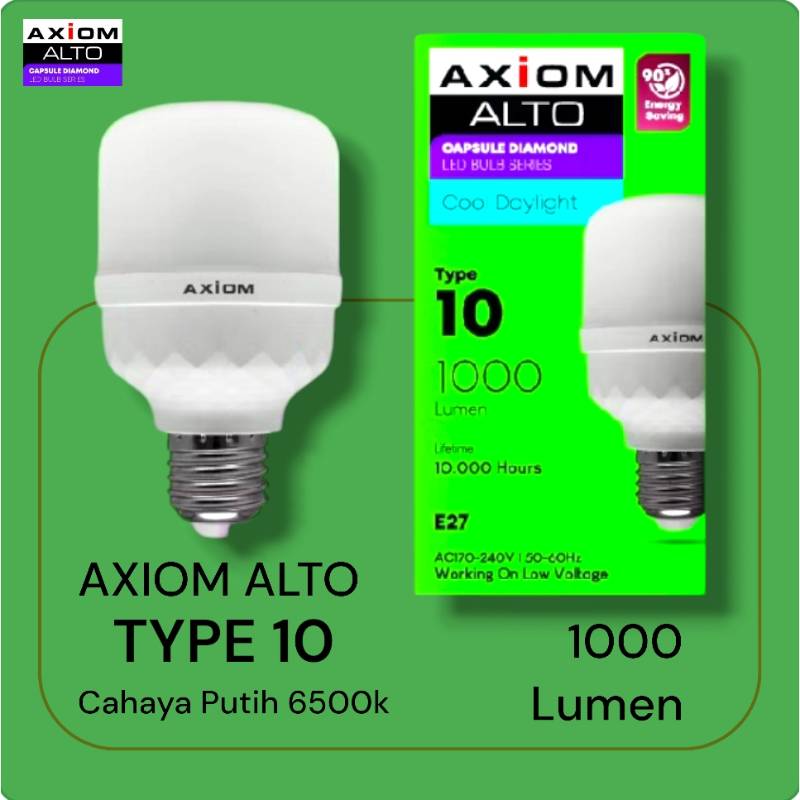 Lampu Axiom 10W