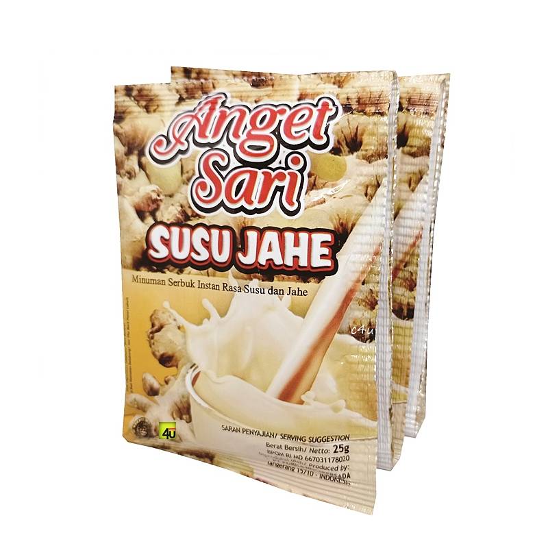 Anget Sari Susu Jahe