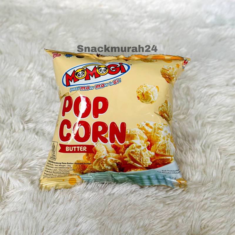 Momogi PopCorn butter