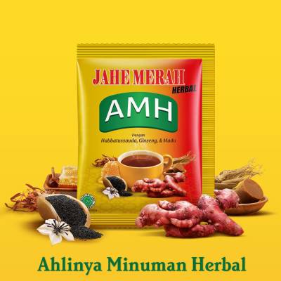 Amh Jahe Merah
