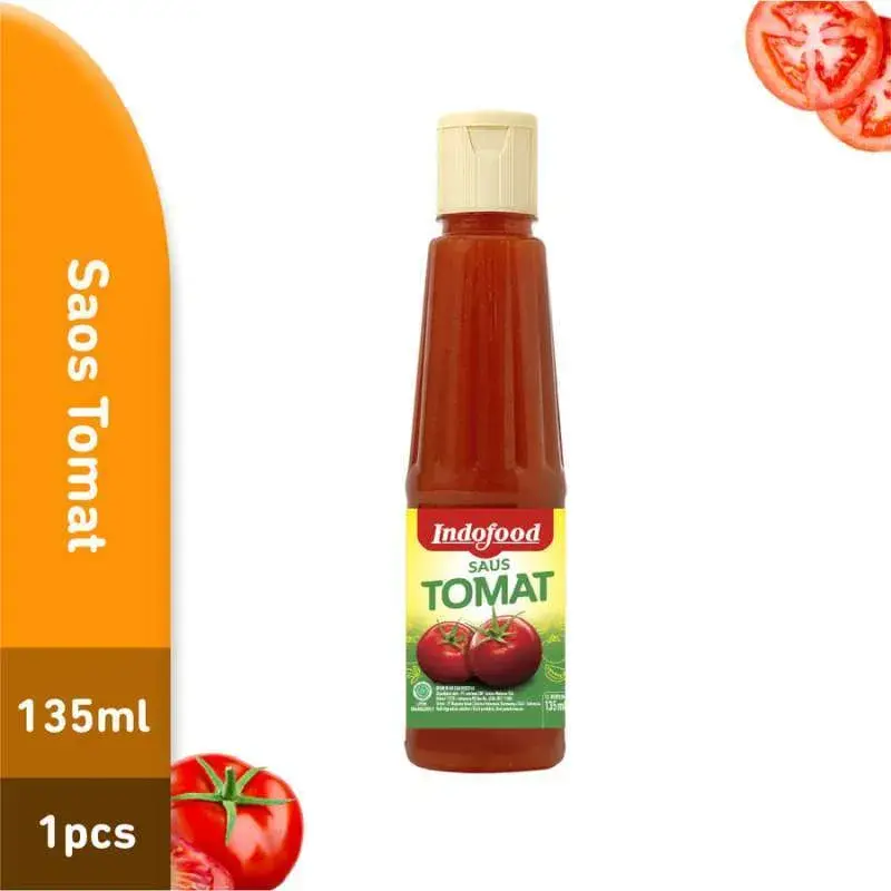 Indofood Saos Tomat 135ml