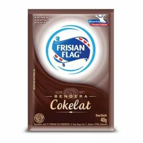 Susu Bendera Coklat Saset