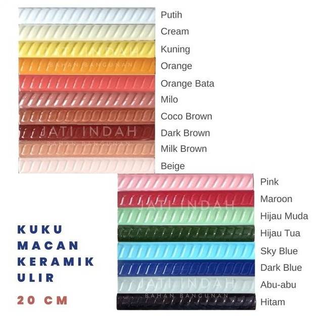 Kuku Macan Hitam 20cm