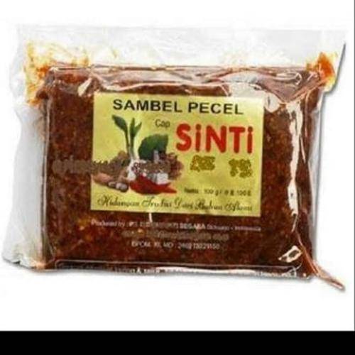 Sambel Pecel Sinti
