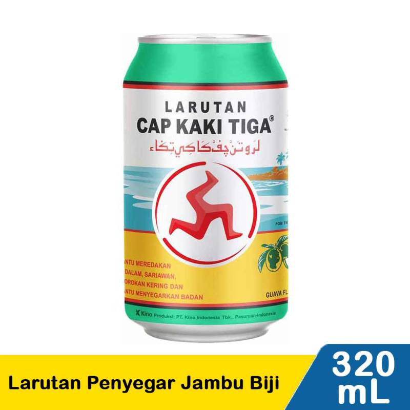 Larutan Cap Kaki 3 Kaleng