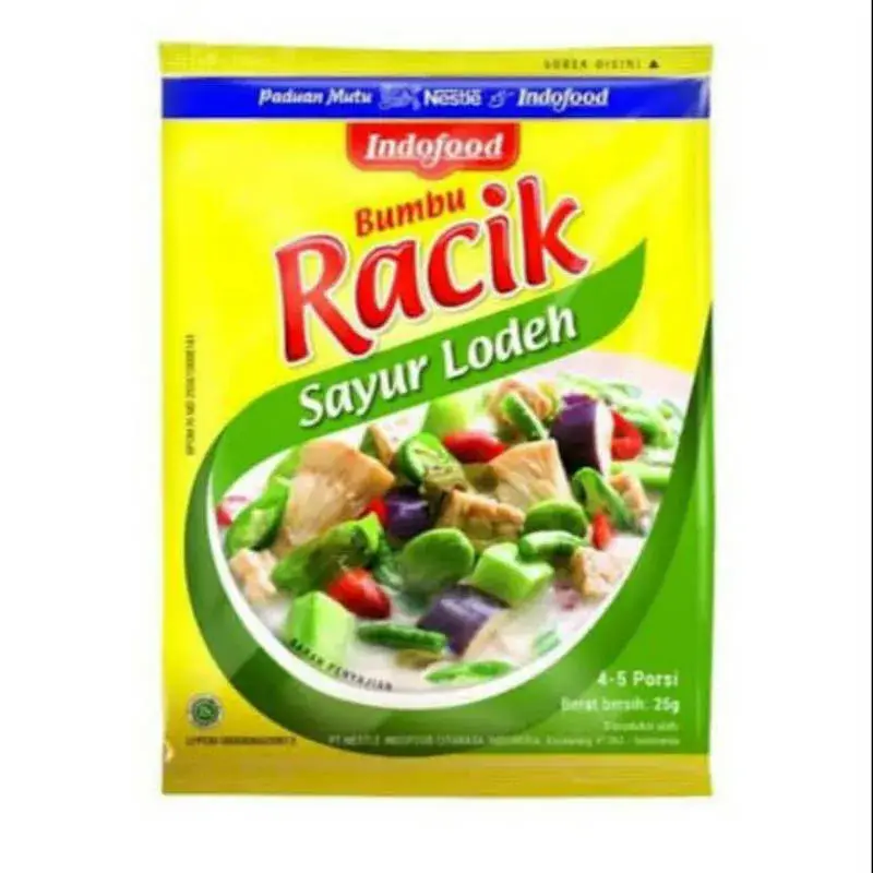 Racik Sayur Lodeh