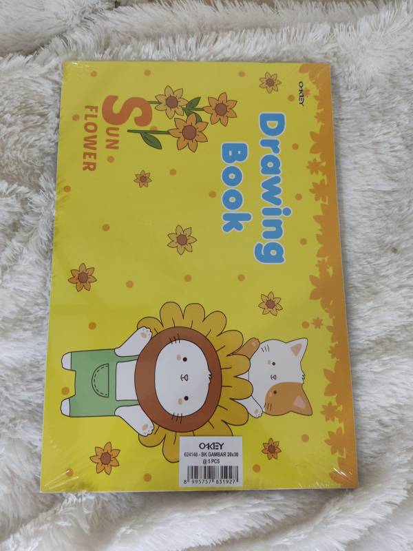 Buku Gambar Okey