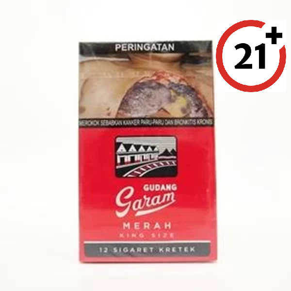 Gudang garam Merah