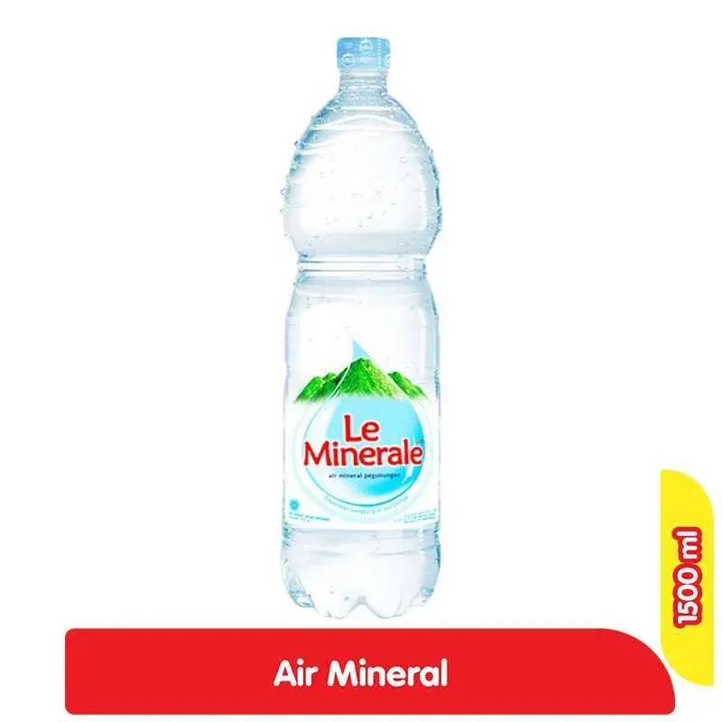 Le Minerale 1,5L