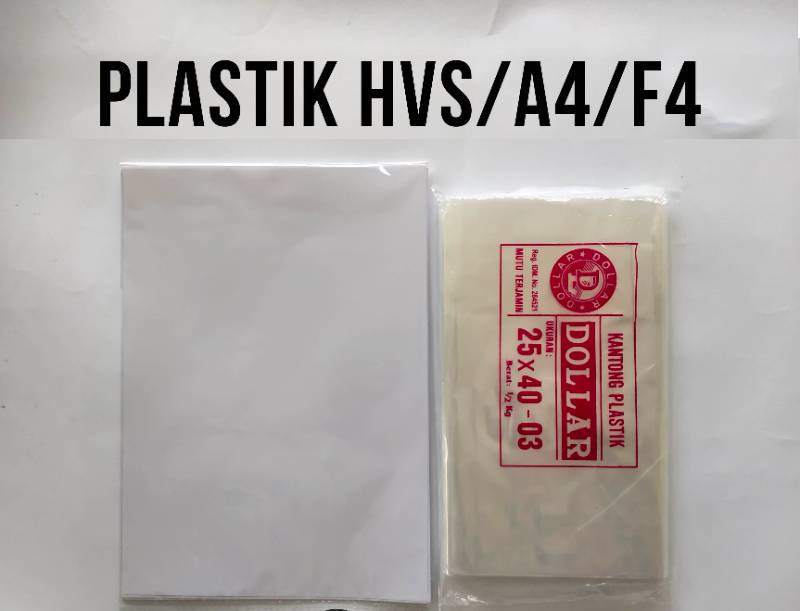 Plastik 25x40