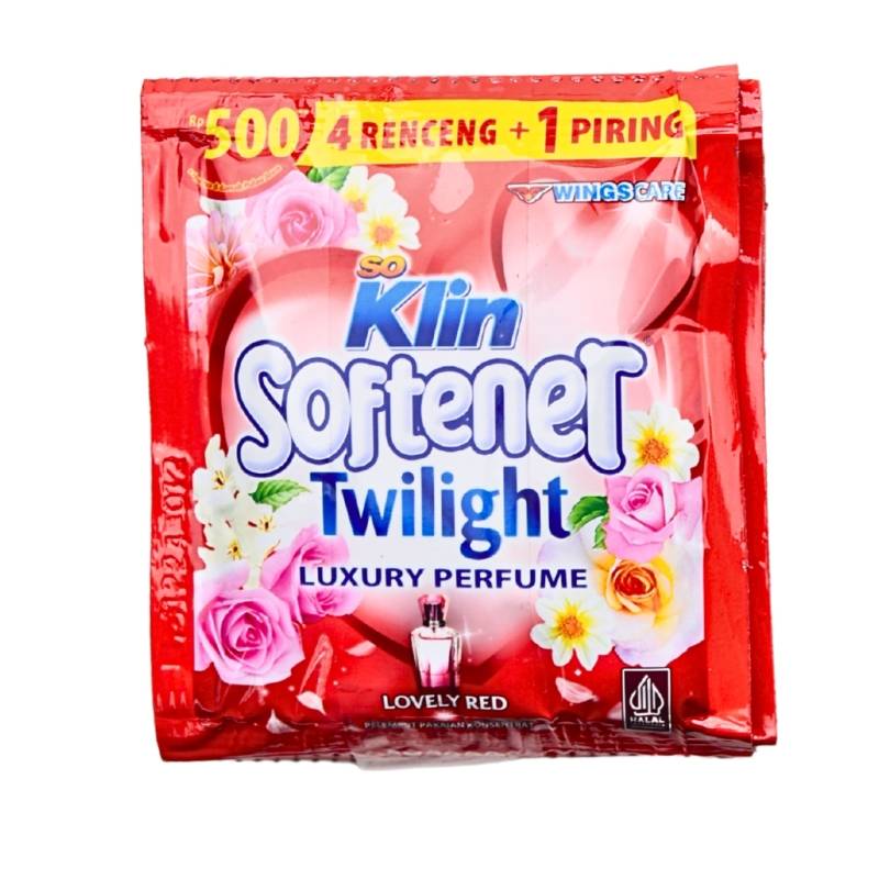 Soklin Softener Merah