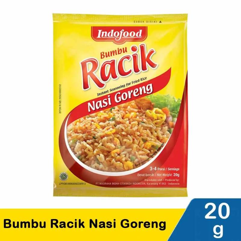 Racik Nasi Goreng