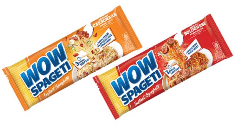 Wow Spageti merah