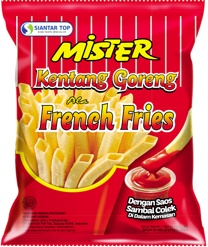 Mister Kentang Goreng
