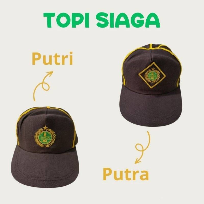 Topi Siaga putra