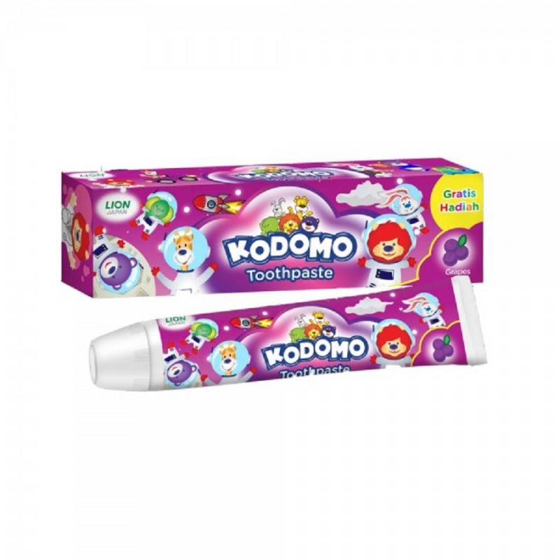 Kodomo Pasta Gigi Grape