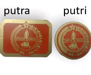 Emblem Pramuka putra