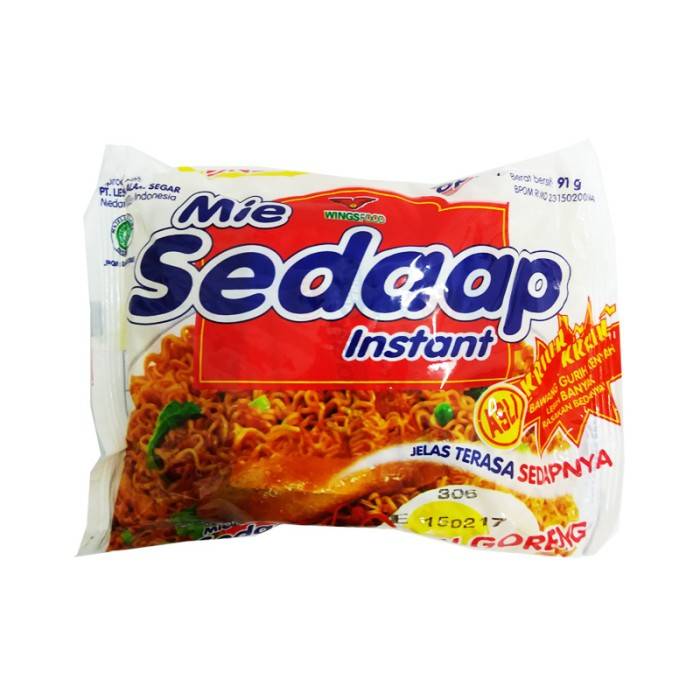 Mie Sedap Goreng