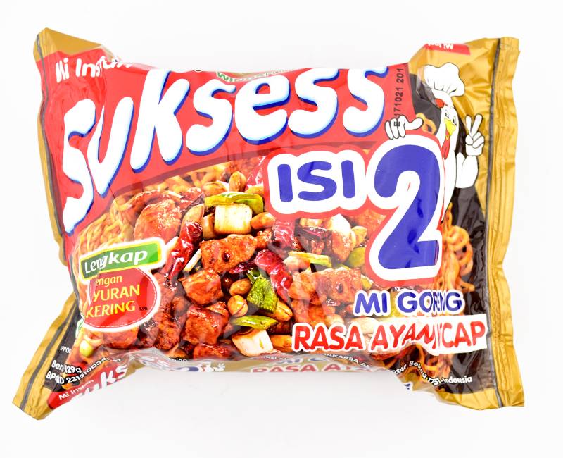 Mie Sukses 2 Ayam Kecap