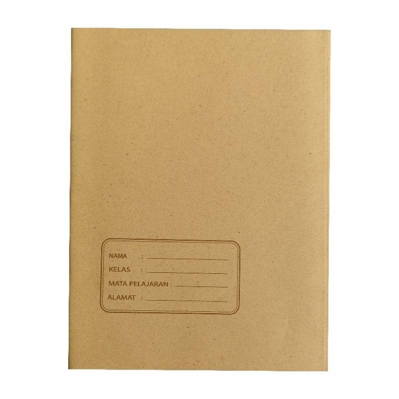 Buku Sampul coklat