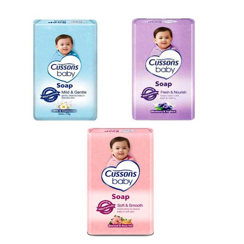 Cussons Sabun Bayi
