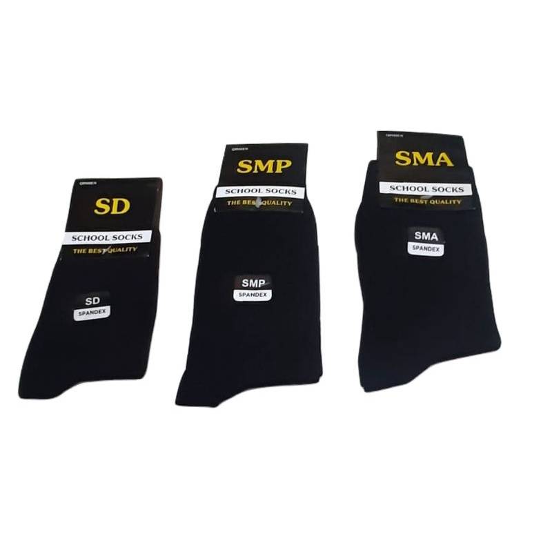 Kaos Kaki Sma Hitam