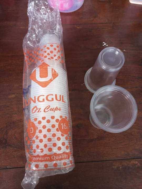 Gelas Plastik 16 (popice)
