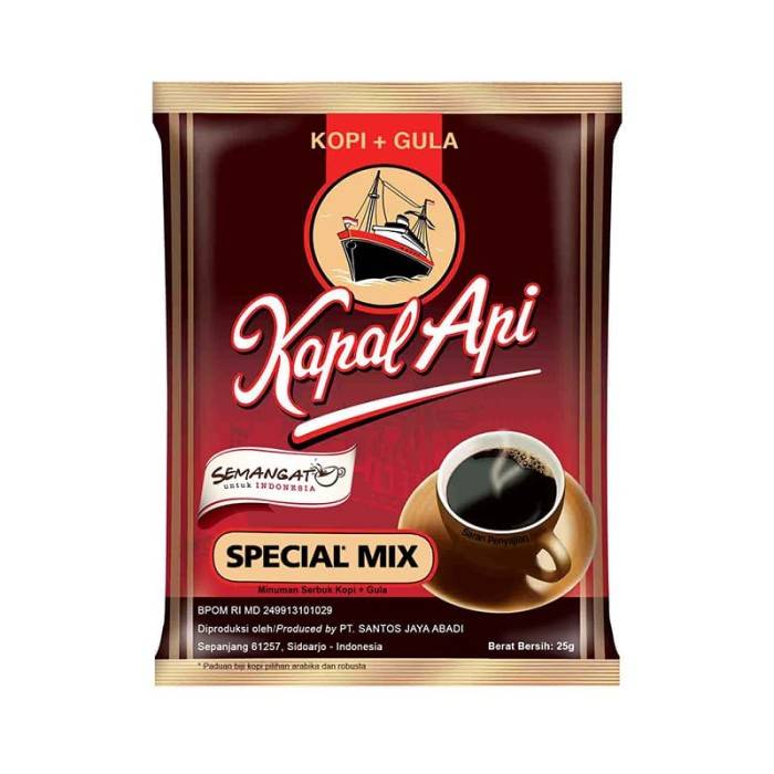Kapal Api Mix