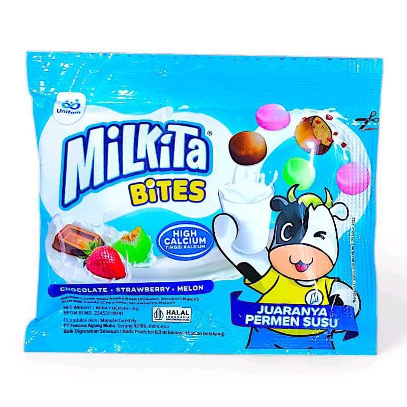 Permen Milkita Bites