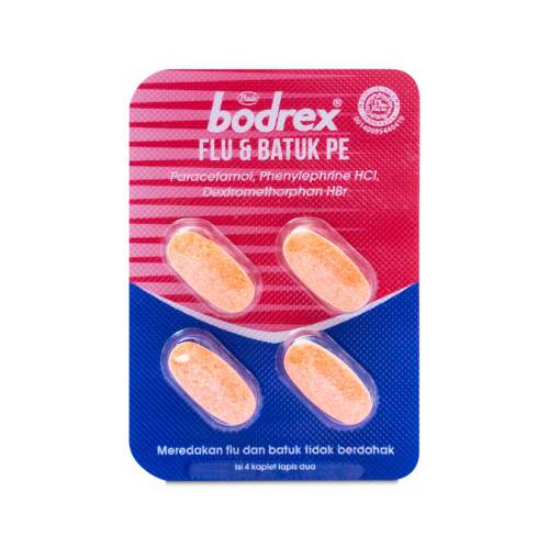 Bodrex Flu Batuk
