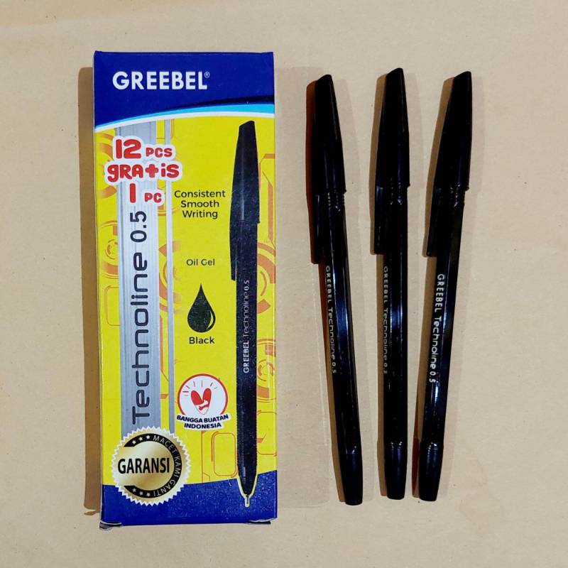 Pulpen Greebel Tekno