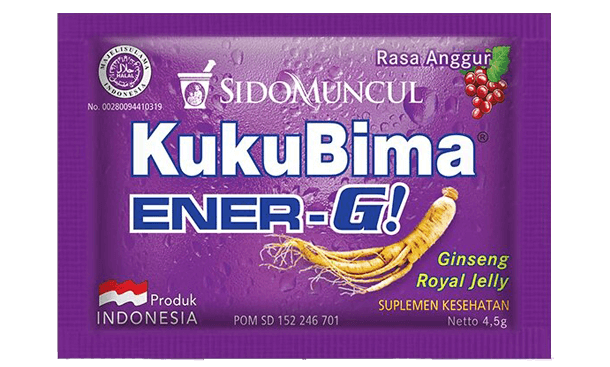 Kuku Bima anggur Saset