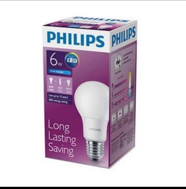 Lampu Philips 6W