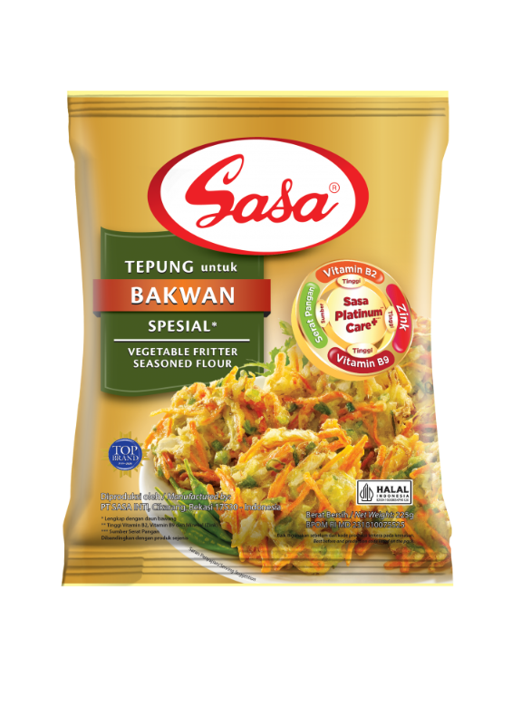 Sasa Tepung Bakwan