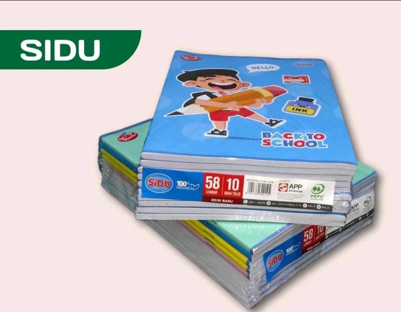 Buku Sidu 58 satuan