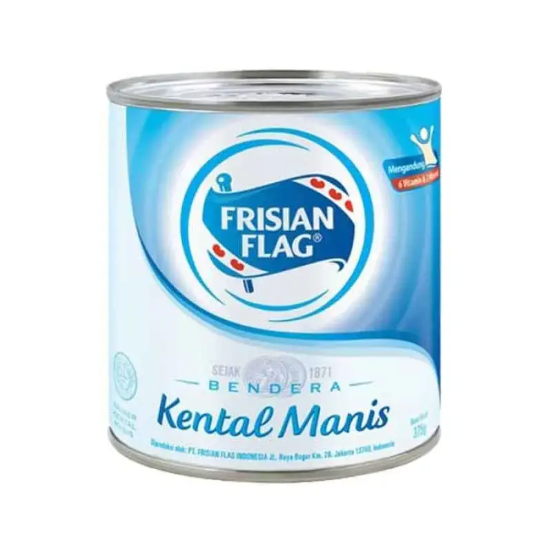 Susu Bendera Kaleng Putih