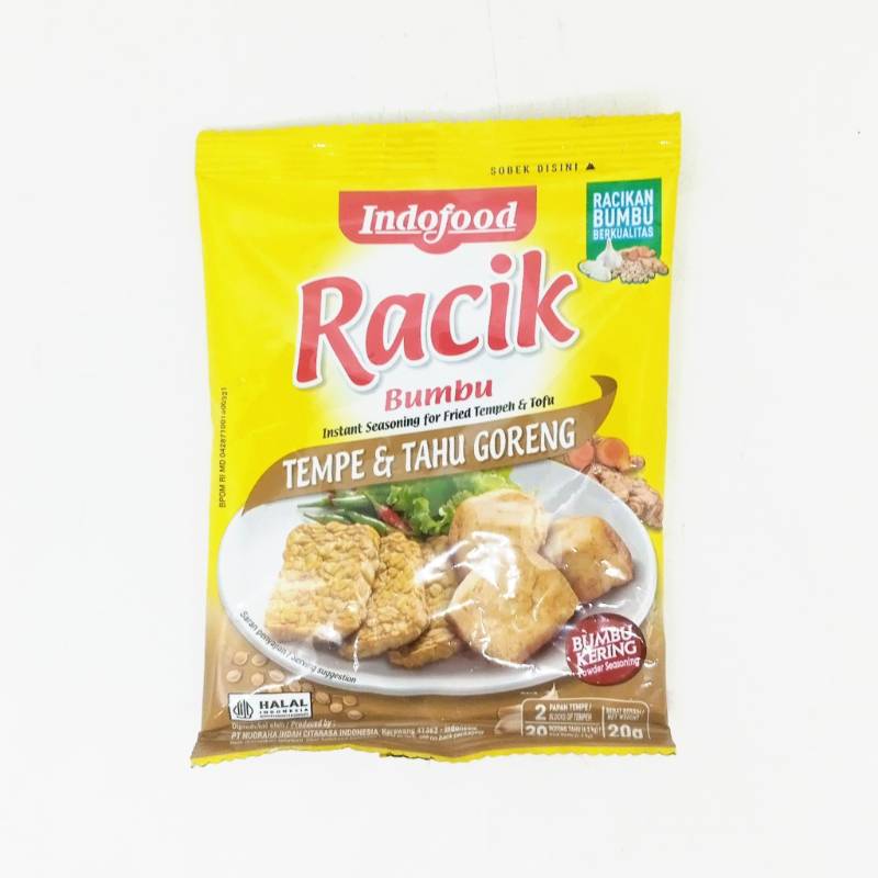 Racik Tempe Tahu Goreng