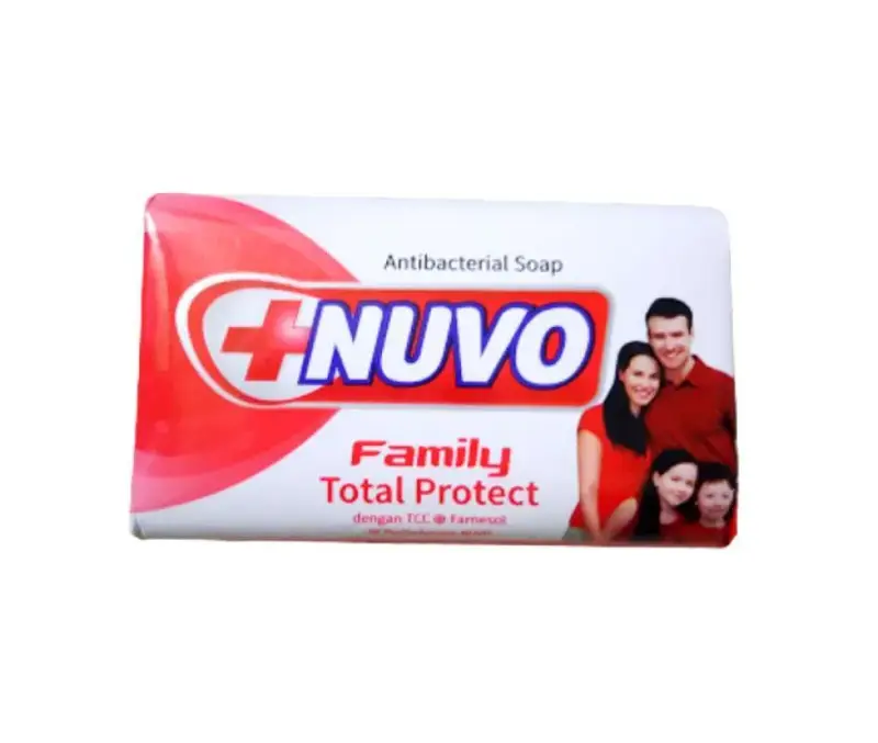 Sabun Nuvo 72g Merah