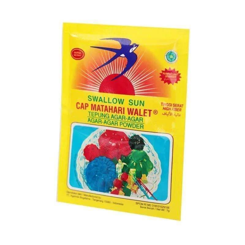 Agar Swallow Merah