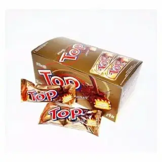 Top Coklat