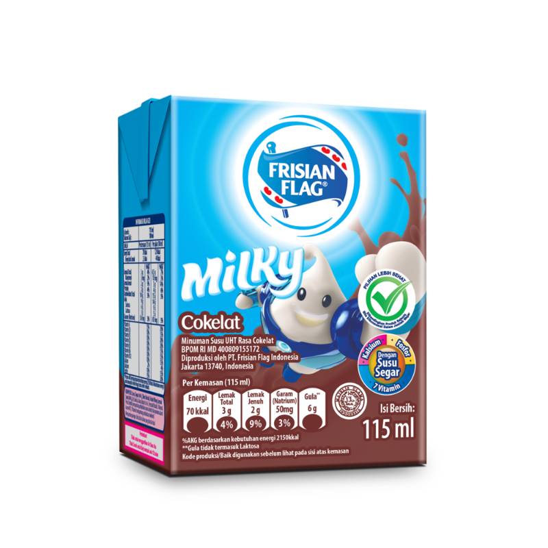 Susu Bendera Kotak Coklat