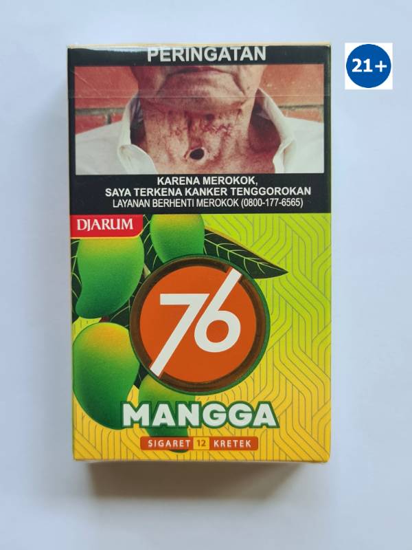 Djarum 76 Mangga