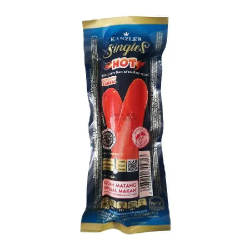 Kenzler Sosis Pedas