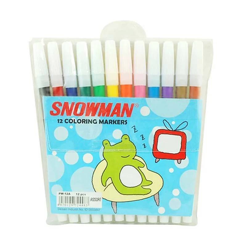 Spidol Snowman 12
