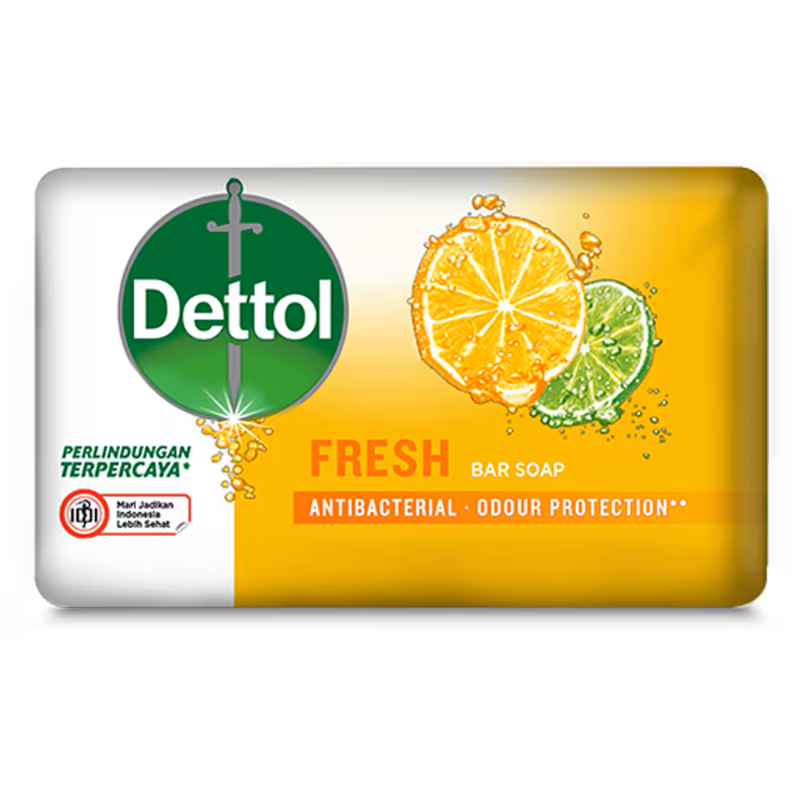 Sabun Detol Fresh 60g