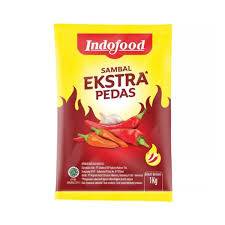 Sambal indofood extra pedas
