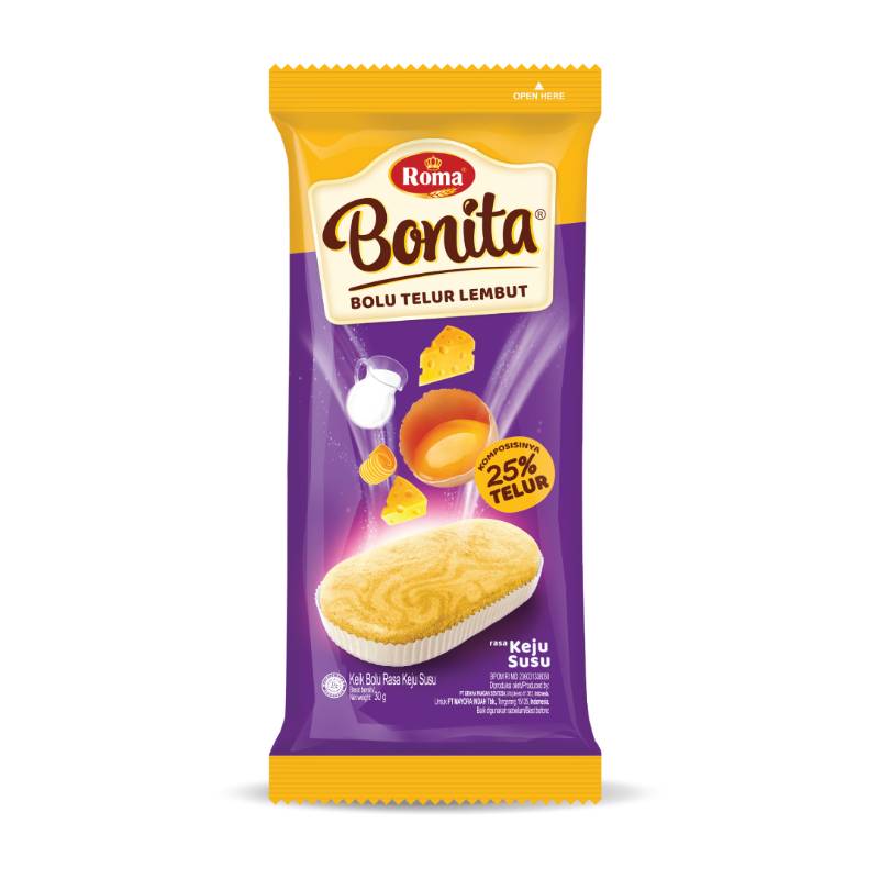 Roma Bonita Keju Susu