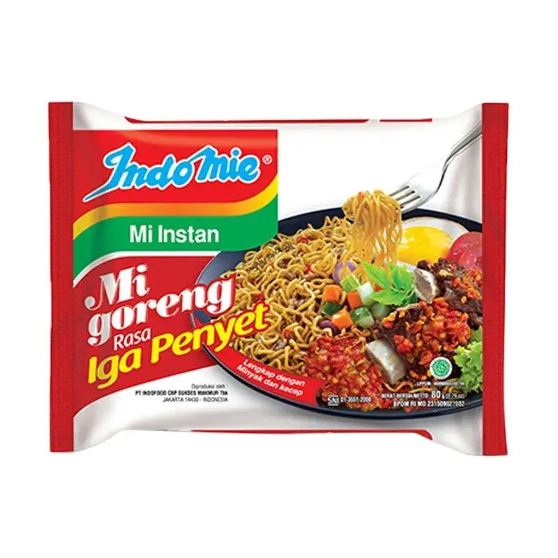 Indomie Iga Penyet
