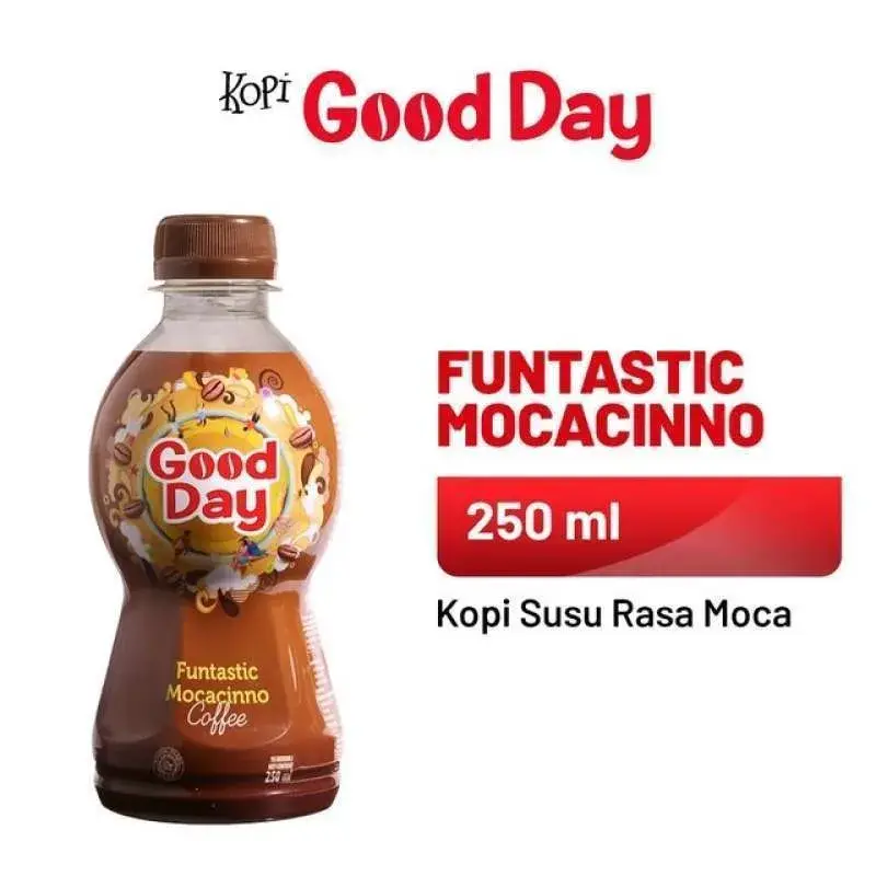 Goodday Moca Botol